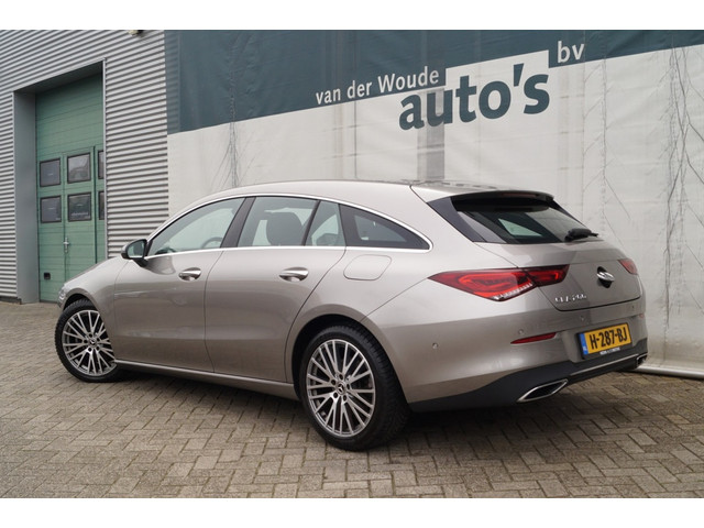 Mercedes-Benz CLA Shooting Brake 200 163pk Business Solution Pro -LEER-