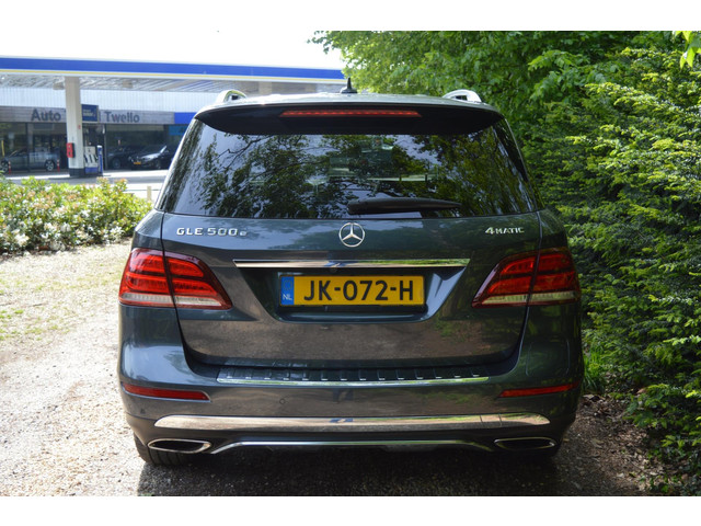 Mercedes-Benz GLE 500 e 4MATIC Head-up dealer onderhouden
