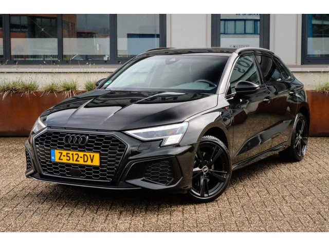 Audi A3 Sportback 40 TFSI e S edition S line Competition 204pk S-Tronic! 1e Eig|DLR|Kuipstoelen|Virtual Cockpit|LED Matrix|ACC|18