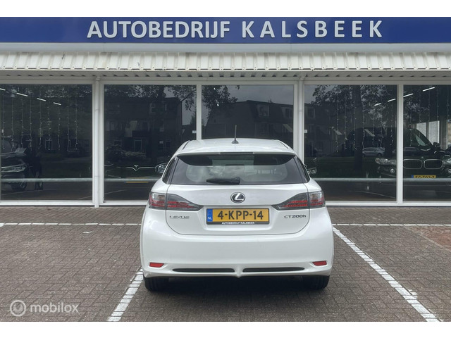 Lexus CT 200h Hybrid|Navigatie|Climate|Led|Dealer onderhoud|