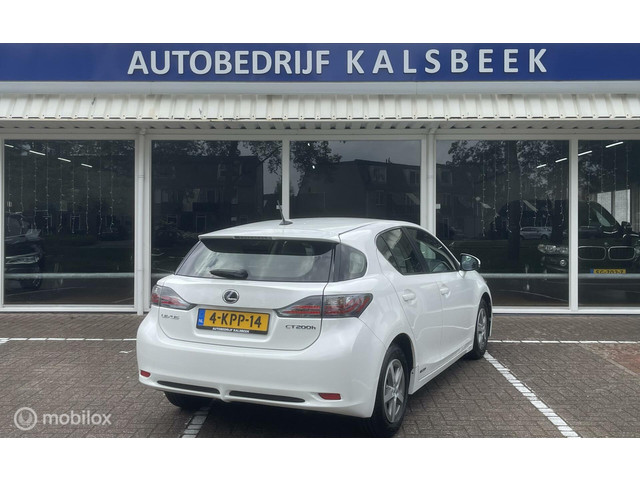 Lexus CT 200h Hybrid|Navigatie|Climate|Led|Dealer onderhoud|