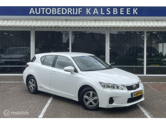 Lexus CT 200h Hybrid|Navigatie|Climate|Led|Dealer onderhoud|
