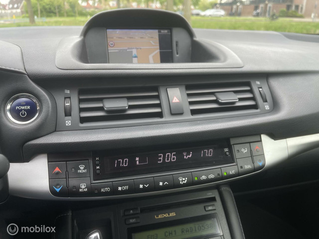 Lexus CT 200h Hybrid|Navigatie|Climate|Led|Dealer onderhoud|