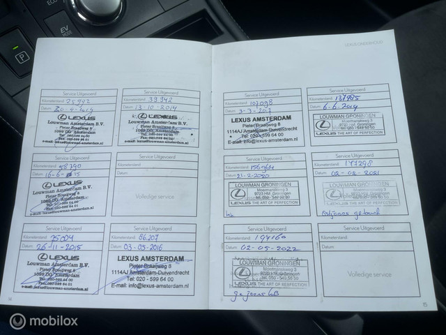 Lexus CT 200h Hybrid|Navigatie|Climate|Led|Dealer onderhoud|