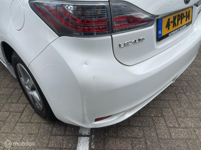 Lexus CT 200h Hybrid|Navigatie|Climate|Led|Dealer onderhoud|
