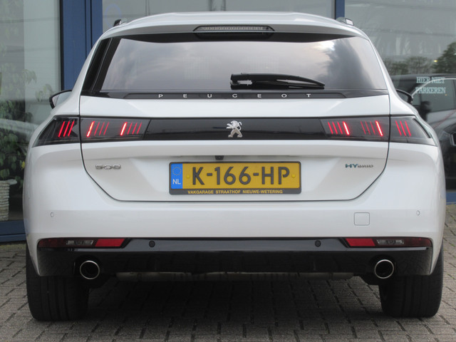 Peugeot 508 SW 1.6 Plug-in HYbrid GT Line Avantage, Afn. Trekhaak Camera 360 Carplay + Android Auto Full LED 18' LMV