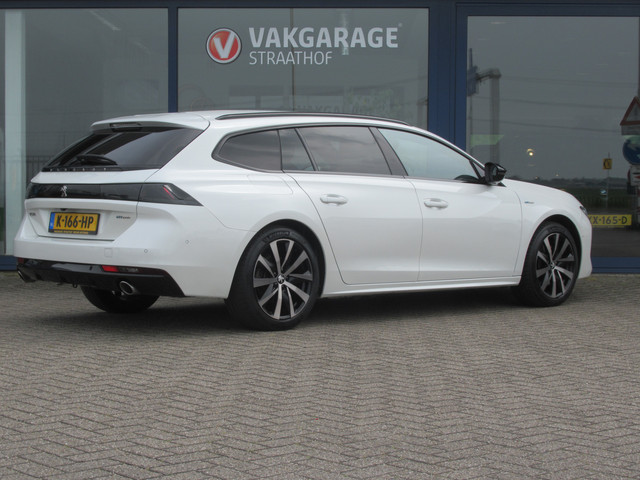 Peugeot 508 SW 1.6 Plug-in HYbrid GT Line Avantage, Afn. Trekhaak Camera 360 Carplay + Android Auto Full LED 18' LMV