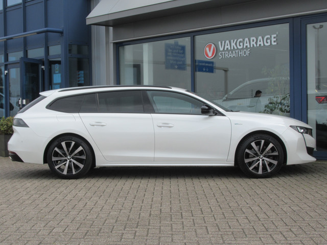 Peugeot 508 SW 1.6 Plug-in HYbrid GT Line Avantage, Afn. Trekhaak Camera 360 Carplay + Android Auto Full LED 18' LMV