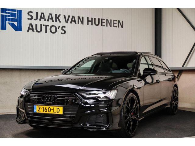 Audi A6 Avant 55 TFSI e Quattro Competition S line Edition 367pk Automaat! Kuipstoelen|Panoramadak|Virtual Cockpit|HD Matrix|Black