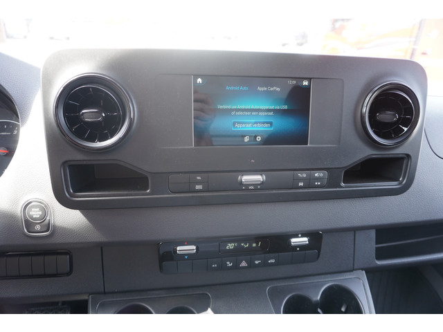 Mercedes-Benz Sprinter 319 CDI 191PK Bakwagen met laadklep Automaat Nr. V068 | Airco | Cruise | Apple-Android