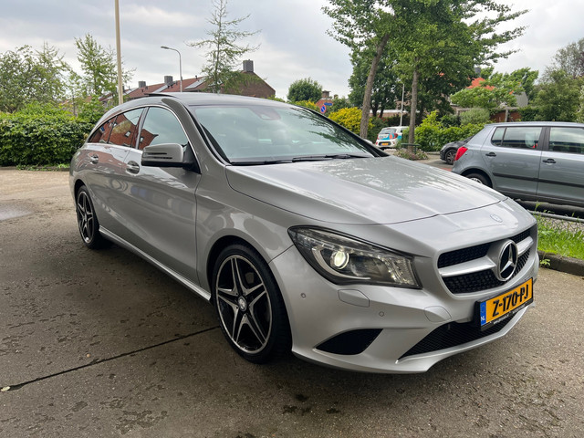 Mercedes-Benz CLA Shooting Brake 180 OrangeArt Edition AUTOMAAT-PANO-NAVI-ALLE OPTIE