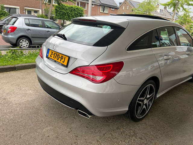 Mercedes-Benz CLA Shooting Brake 180 OrangeArt Edition AUTOMAAT-PANO-NAVI-ALLE OPTIE