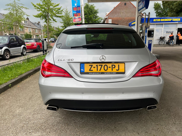 Mercedes-Benz CLA Shooting Brake 180 OrangeArt Edition AUTOMAAT-PANO-NAVI-ALLE OPTIE