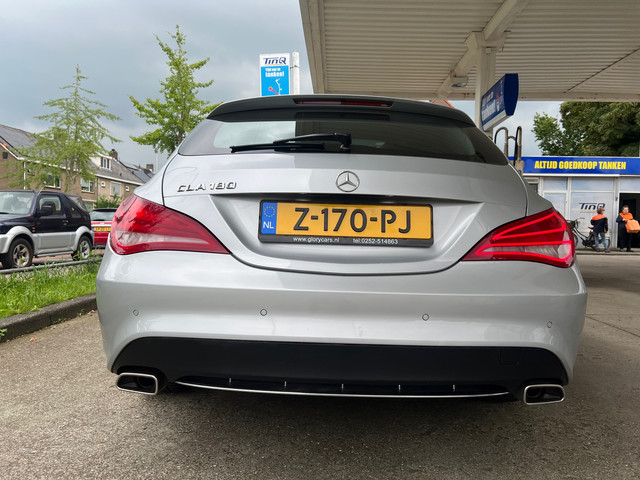 Mercedes-Benz CLA Shooting Brake 180 OrangeArt Edition AUTOMAAT-PANO-NAVI-ALLE OPTIE