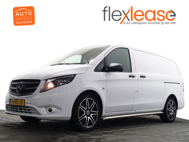 mercedes-benz-vito-116-cdi-lang-avantgarde-aut--2x-schuifdeur--navi--lane-assist--sidebars--trekhaak--grijs-kenteken