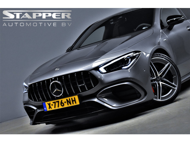 Mercedes-Benz CLA Shooting Brake AMG 45 S 4MATIC+ 422pk Automaat Premium Plus Virtual Carplay Keyless Cameras Alcantara Leer Lmv19