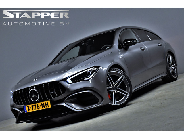 Mercedes-Benz CLA Shooting Brake AMG 45 S 4MATIC+ 422pk Automaat Premium Plus Virtual Carplay Keyless Cameras Alcantara Leer Lmv19