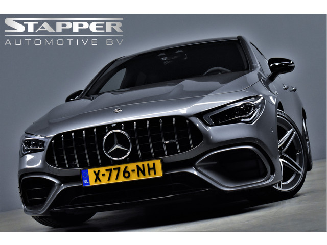 Mercedes-Benz CLA Shooting Brake AMG 45 S 4MATIC+ 422pk Automaat Premium Plus Virtual Carplay Keyless Cameras Alcantara Leer Lmv19