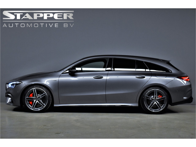 Mercedes-Benz CLA Shooting Brake AMG 45 S 4MATIC+ 422pk Automaat Premium Plus Virtual Carplay Keyless Cameras Alcantara Leer Lmv19