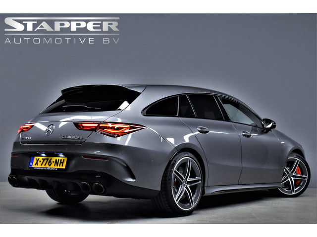 Mercedes-Benz CLA Shooting Brake AMG 45 S 4MATIC+ 422pk Automaat Premium Plus Virtual Carplay Keyless Cameras Alcantara Leer Lmv19