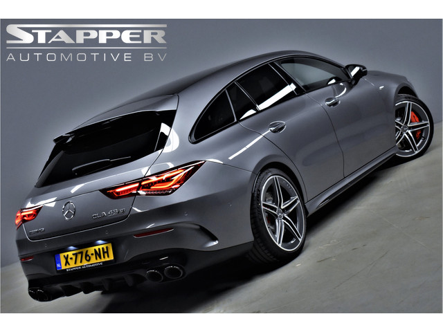 Mercedes-Benz CLA Shooting Brake AMG 45 S 4MATIC+ 422pk Automaat Premium Plus Virtual Carplay Keyless Cameras Alcantara Leer Lmv19