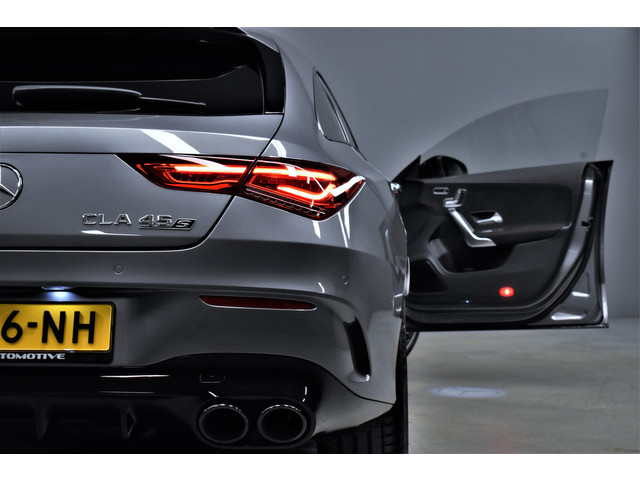 Mercedes-Benz CLA Shooting Brake AMG 45 S 4MATIC+ 422pk Automaat Premium Plus Virtual Carplay Keyless Cameras Alcantara Leer Lmv19