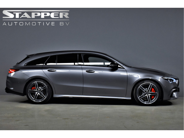 Mercedes-Benz CLA Shooting Brake AMG 45 S 4MATIC+ 422pk Automaat Premium Plus Virtual Carplay Keyless Cameras Alcantara Leer Lmv19