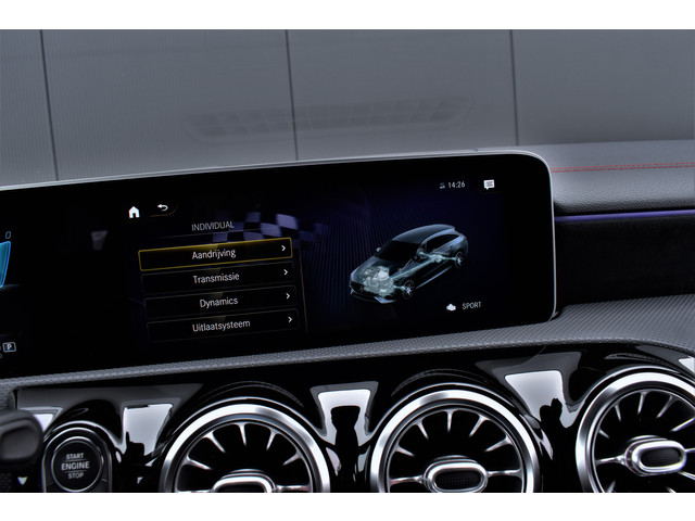 Mercedes-Benz CLA Shooting Brake AMG 45 S 4MATIC+ 422pk Automaat Premium Plus Virtual Carplay Keyless Cameras Alcantara Leer Lmv19