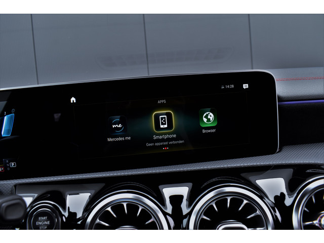 Mercedes-Benz CLA Shooting Brake AMG 45 S 4MATIC+ 422pk Automaat Premium Plus Virtual Carplay Keyless Cameras Alcantara Leer Lmv19