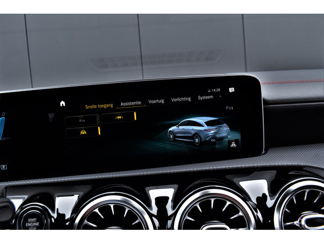 Mercedes-Benz CLA Shooting Brake AMG 45 S 4MATIC+ 422pk Automaat Premium Plus Virtual Carplay Keyless Cameras Alcantara Leer Lmv19