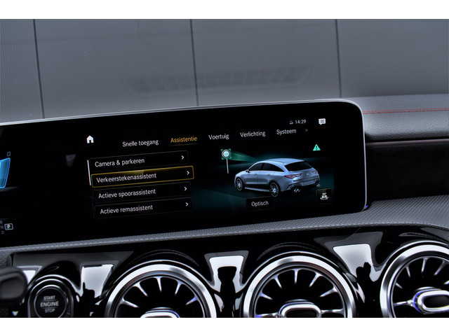 Mercedes-Benz CLA Shooting Brake AMG 45 S 4MATIC+ 422pk Automaat Premium Plus Virtual Carplay Keyless Cameras Alcantara Leer Lmv19