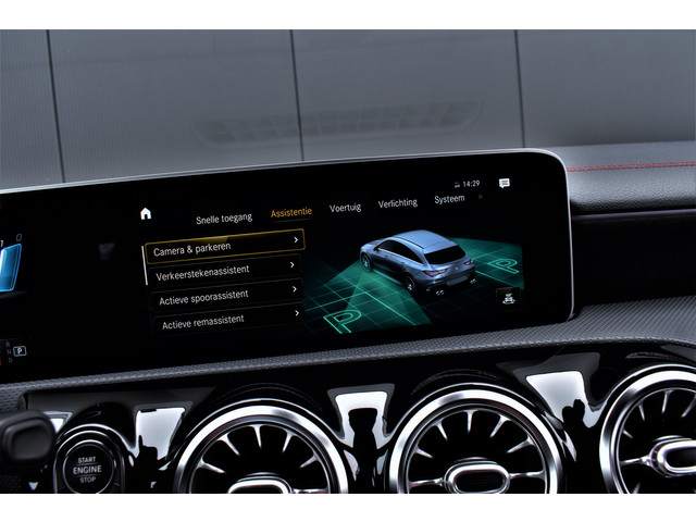 Mercedes-Benz CLA Shooting Brake AMG 45 S 4MATIC+ 422pk Automaat Premium Plus Virtual Carplay Keyless Cameras Alcantara Leer Lmv19