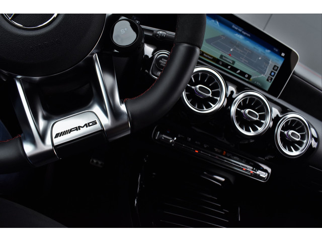 Mercedes-Benz CLA Shooting Brake AMG 45 S 4MATIC+ 422pk Automaat Premium Plus Virtual Carplay Keyless Cameras Alcantara Leer Lmv19