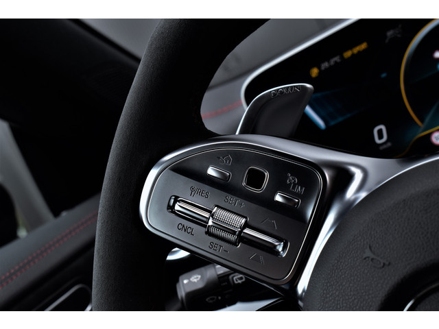 Mercedes-Benz CLA Shooting Brake AMG 45 S 4MATIC+ 422pk Automaat Premium Plus Virtual Carplay Keyless Cameras Alcantara Leer Lmv19