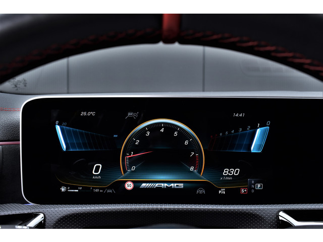 Mercedes-Benz CLA Shooting Brake AMG 45 S 4MATIC+ 422pk Automaat Premium Plus Virtual Carplay Keyless Cameras Alcantara Leer Lmv19