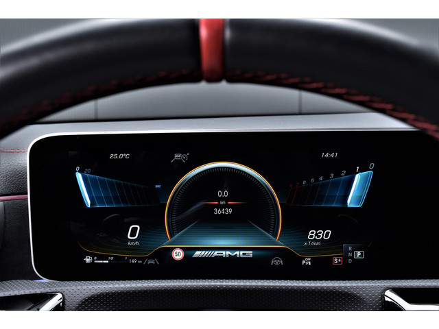 Mercedes-Benz CLA Shooting Brake AMG 45 S 4MATIC+ 422pk Automaat Premium Plus Virtual Carplay Keyless Cameras Alcantara Leer Lmv19