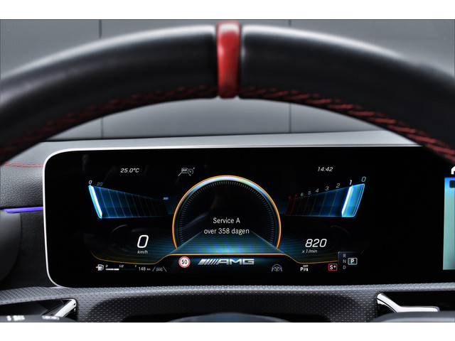 Mercedes-Benz CLA Shooting Brake AMG 45 S 4MATIC+ 422pk Automaat Premium Plus Virtual Carplay Keyless Cameras Alcantara Leer Lmv19