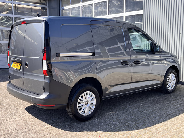 Volkswagen Caddy Cargo 2.0 TDI BPM vrij 4x uit voorraad leverbaar Airco Cruise controle Stuurwielbediening telefoonverbinding Houtenvloer Euro 6