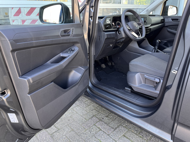 Volkswagen Caddy Cargo 2.0 TDI BPM vrij 4x uit voorraad leverbaar Airco Cruise controle Stuurwielbediening telefoonverbinding Houtenvloer Euro 6