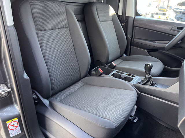 Volkswagen Caddy Cargo 2.0 TDI BPM vrij 4x uit voorraad leverbaar Airco Cruise controle Stuurwielbediening telefoonverbinding Houtenvloer Euro 6