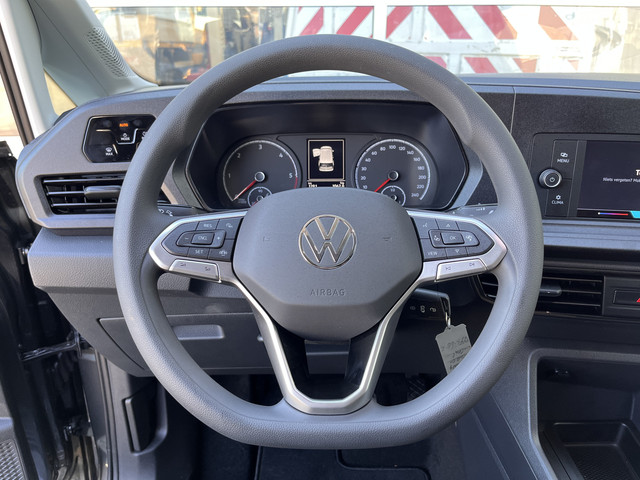 Volkswagen Caddy Cargo 2.0 TDI BPM vrij 4x uit voorraad leverbaar Airco Cruise controle Stuurwielbediening telefoonverbinding Houtenvloer Euro 6