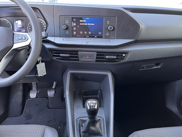 Volkswagen Caddy Cargo 2.0 TDI BPM vrij 4x uit voorraad leverbaar Airco Cruise controle Stuurwielbediening telefoonverbinding Houtenvloer Euro 6