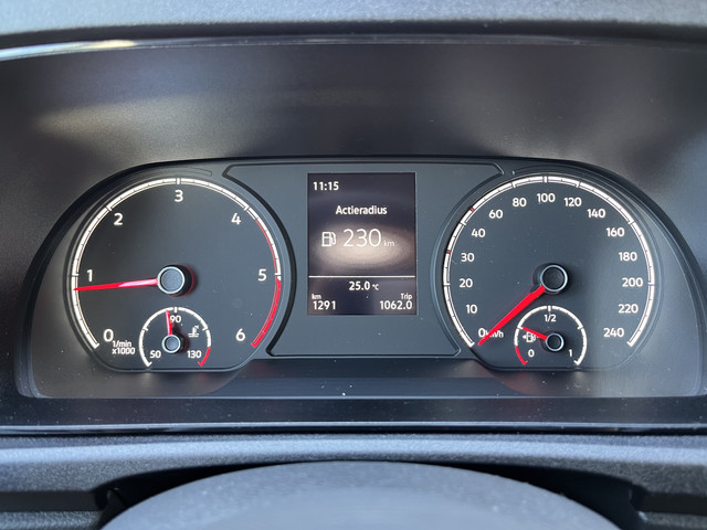 Volkswagen Caddy Cargo 2.0 TDI BPM vrij 4x uit voorraad leverbaar Airco Cruise controle Stuurwielbediening telefoonverbinding Houtenvloer Euro 6