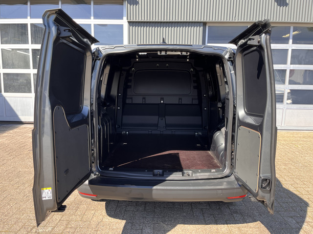 Volkswagen Caddy Cargo 2.0 TDI BPM vrij 4x uit voorraad leverbaar Airco Cruise controle Stuurwielbediening telefoonverbinding Houtenvloer Euro 6