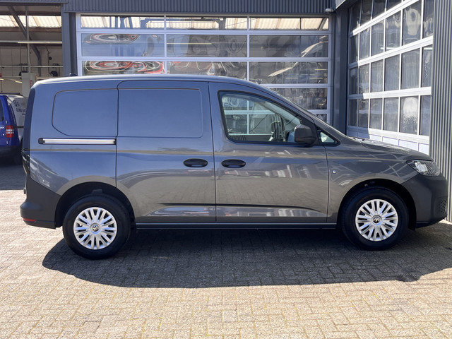 Volkswagen Caddy Cargo 2.0 TDI BPM vrij 4x uit voorraad leverbaar Airco Cruise controle Stuurwielbediening telefoonverbinding Houtenvloer Euro 6