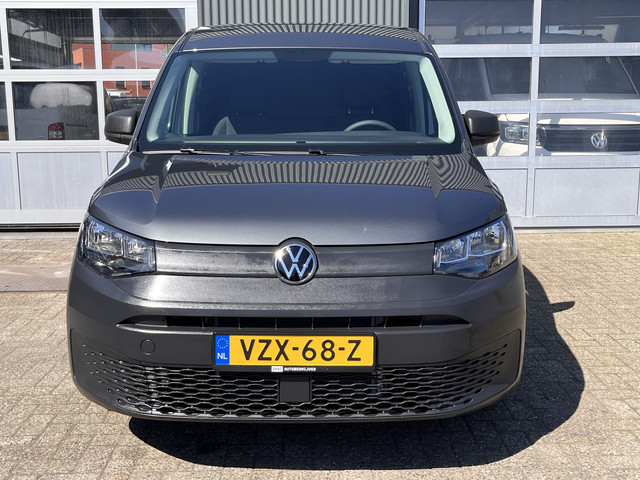 Volkswagen Caddy Cargo 2.0 TDI BPM vrij 4x uit voorraad leverbaar Airco Cruise controle Stuurwielbediening telefoonverbinding Houtenvloer Euro 6