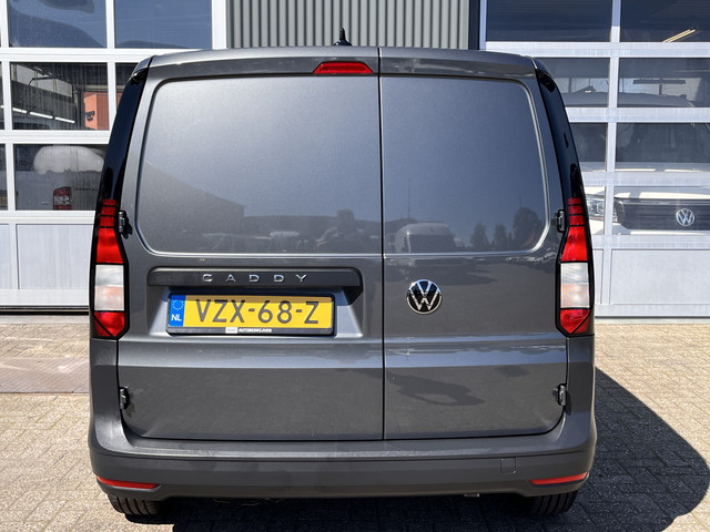 Volkswagen Caddy Cargo 2.0 TDI BPM vrij 4x uit voorraad leverbaar Airco Cruise controle Stuurwielbediening telefoonverbinding Houtenvloer Euro 6