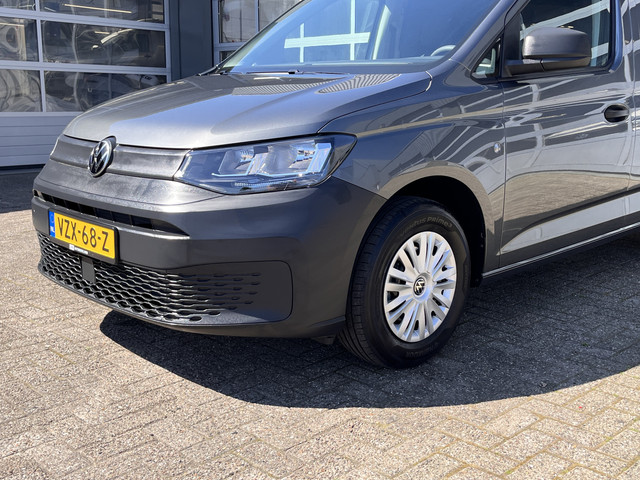Volkswagen Caddy Cargo 2.0 TDI BPM vrij 4x uit voorraad leverbaar Airco Cruise controle Stuurwielbediening telefoonverbinding Houtenvloer Euro 6