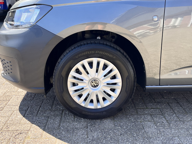 Volkswagen Caddy Cargo 2.0 TDI BPM vrij 4x uit voorraad leverbaar Airco Cruise controle Stuurwielbediening telefoonverbinding Houtenvloer Euro 6