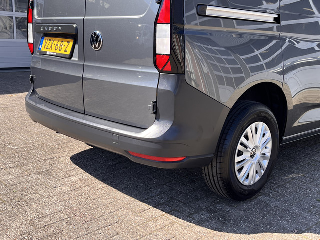 Volkswagen Caddy Cargo 2.0 TDI BPM vrij 4x uit voorraad leverbaar Airco Cruise controle Stuurwielbediening telefoonverbinding Houtenvloer Euro 6